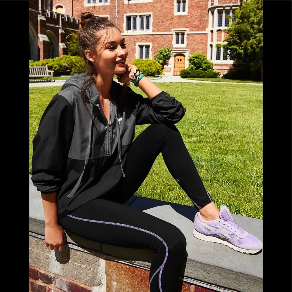 Victoria’s Secret PINK quarter zip anorak